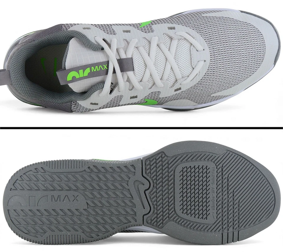 Nike Air Max Alpha Trainer 5 - Hombre Tenis Deportes Fitness Zapato DM0829-009 Nuevo Foto 4 de 4