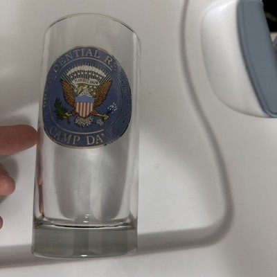 Camp David Presidential Retreat POTUS Highball Glass