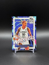 2026 Panini Donruss WNBA - Net Marvels Gold Press Proof Courtney Williams #24