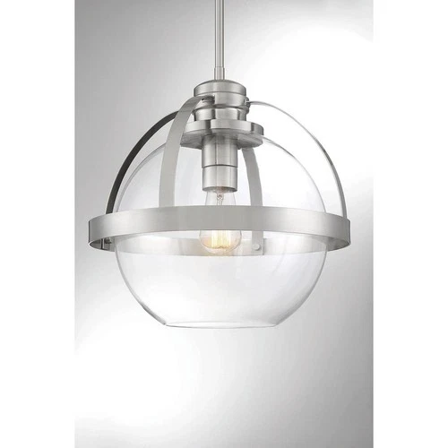 Savoy House Lighting 7-7201-1-SN Pendleton Pendant Satin Nickel - Picture 6 of 6