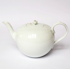 Meissen Porzellan Teekanne Osierrand 2. Wahl 1924 - 1934 Pfeifferzeit 23 x 13 cm