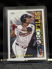 Topps 2026 Series 1 José Ramírez Insert Topps Profiles Cleveland Guardians TP-9