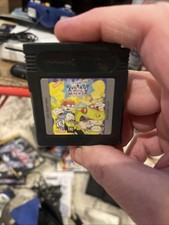 The Rugrats Movie Nintendo Game Boy Color Cartridge Video Game Tested Free Ship