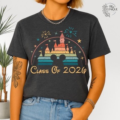 Graduation Disney T-Shirt  Class Of 2026 Shirt  Custom Graduation Disney Trip