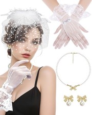 Fascinators Hat for Women Tea Party Hat Headband Flower Mesh Ribbons Feathers