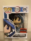Funko Pop! Vinyl: Demon Slayer: Kimetsu no Yaiba - Giyu Tomioka - AAA Anime...