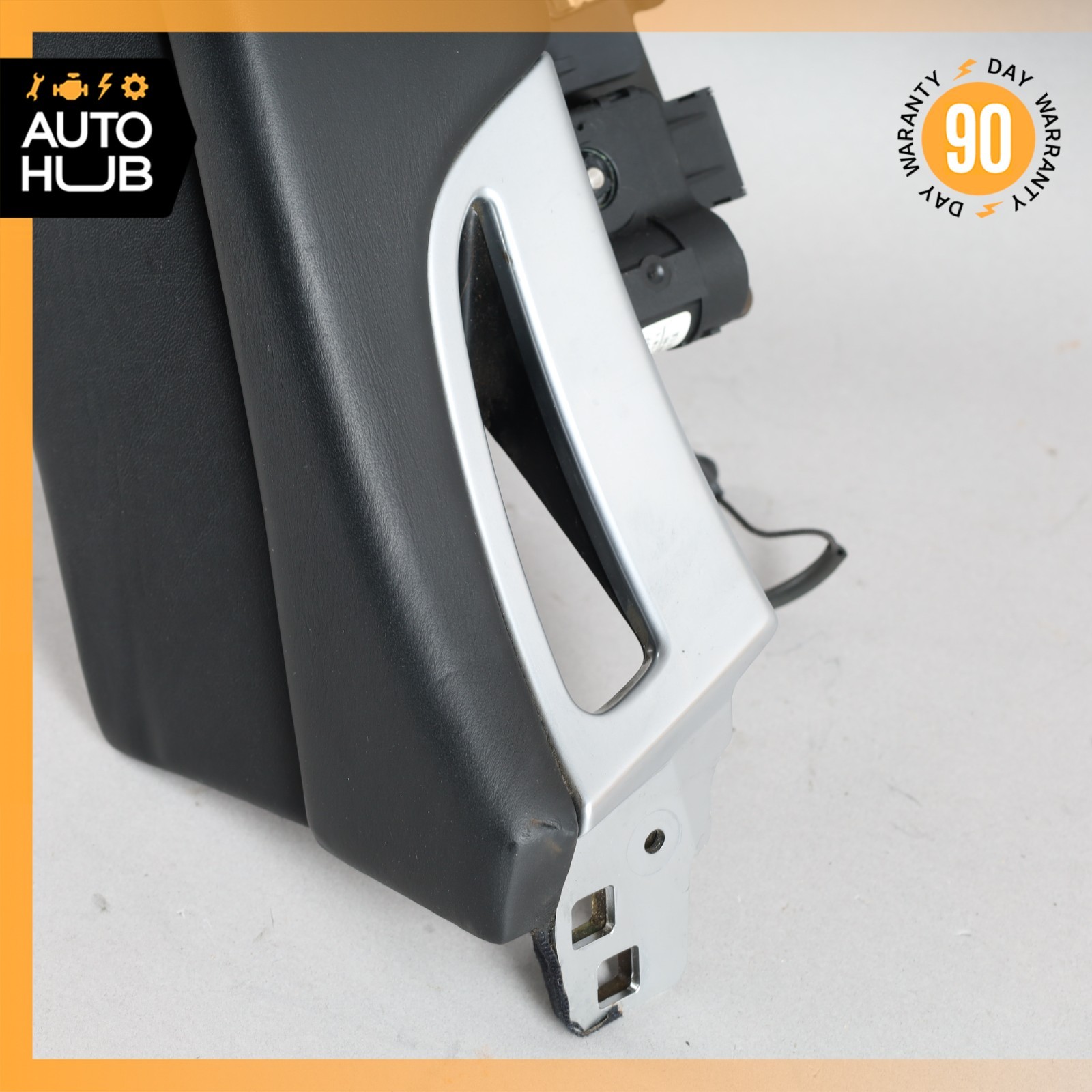 07-11 Bentley Continental GTC Left Side Rear Interior Quarter Trim Hinge OEM