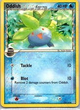 Pokemon TCG Oddish δ 73/110 Holon Phantoms LP