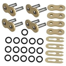 520HV 520 Chain Master Link Connecting Links with O-Ring for Motorcycle Dirt