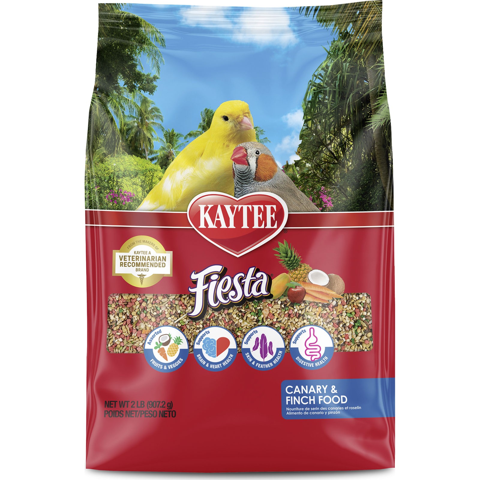 KAYTEE Fiesta Canary and Finch Food (100036925)