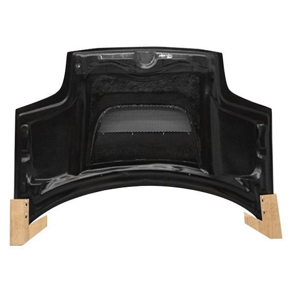 For Acura NSX 02-05 VIS Racing 02ACNSX2DTYR-010C Type R Style Carbon Fiber Hood
