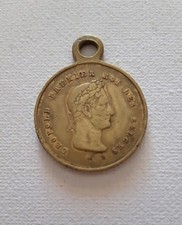 Belgium 1856 Medal/Médaille Fêtes Nationales Léopold I - 25e Ann. Inauguration