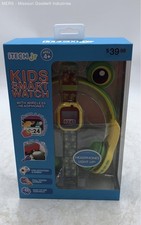 Itech Jr Frog Theme Kids Smartwatch With Wireless Headphones