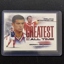 🔌IU 2026 FUTERA MULTI-SPORT FX GREATEST ALL TIME RED 3/5 DEJAN STANKOVIC