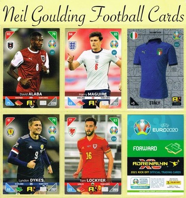 Panini Adrenalyn XL   2021 KICK OFF - EURO 2020   Football Cards #10 bis #225