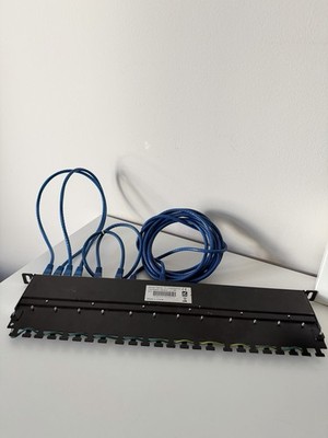 TRENDnet TC-P24C6AHS 24-Port Cat6A Shielded Patch Panel Rack Mount