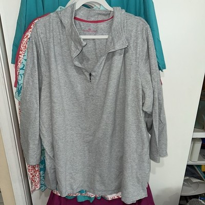 Woman Within 4x Grey Shirt
