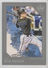 2020 Panini Diamond Kings Gray Frame Brian Anderson #98 0b3