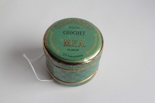 Boîte à fil tôle Cordonnet pour crochet Manufacture Parisienne MFA (70969)