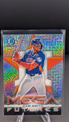 2025 Bowman Chrome Mojo Cam Smith Mega Futures Case Hit!! | eBay