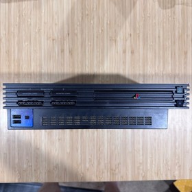 Sony PlayStation 2 PS2 FAT Console SCPH-30001 Tested with Network Adapter Cables