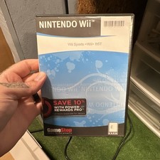 Wii Sports GameStop Replacement Case Only No Game 