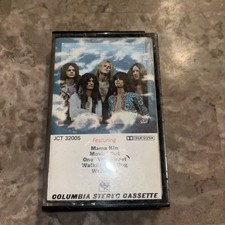 AEROSMITH JCT 32005 "AEROSMITH" 1973 DEBUT CASSETTE ALBUM COLLECTIBLE RARE