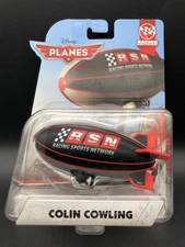 Disney Pixar Planes Colin Cowling RSN Blimp Black Racing Sports Network WAG 1:55