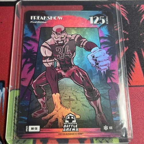 Bo Jackson Battle Arena Freakshow Giannis Antetokounmpo Miami Ice MI-58 Holo