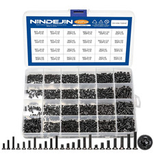 720Pcs Laptop Notebook Computer Carbon Steel Screws Kit Set, Flat Head Phillips