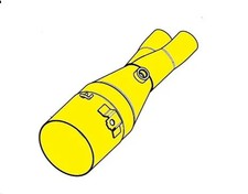 AKRAPOVIC C-Y5R3/1 LINK PIPE SS TMAX YAMAHA XP 560 T-MAX ABS TECH MAX 2020