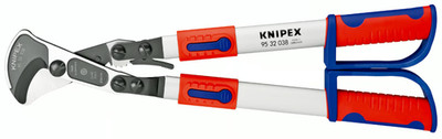 Knipex 95 32 038 Cable Shears (ratchet action) With telescopic handles