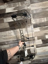 Mathews Lift 29.5 Left Handed Compound Bow In Gray