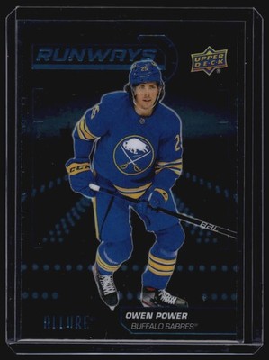 2022-23 Upper Deck Allure #RW-5 Owen Power Runways