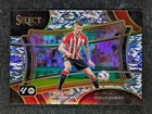 2023-24 Panini Select La Liga OIHAN SANCET 45/99 Winter Camo SP Field Level