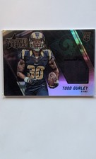 2015 Panini Rookies & Stars - Rookie Jerseys Todd Gurley II #RJ28 (MEM, RC)