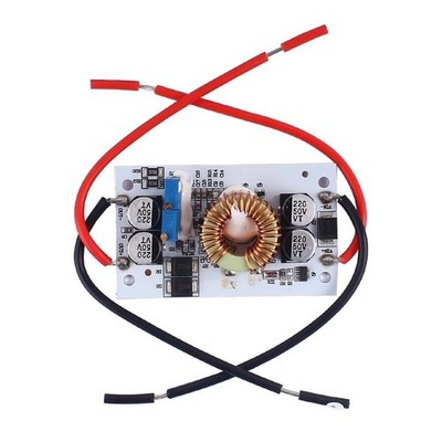 Aluminium PCB DC-DC Boost Converter 600W Max 10V-50V Einstellbare Ausgangsspannu