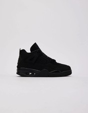 Air Jordan 4 Retro Grade School Black Cat 2025 IB4171-010