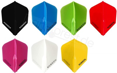 Bulls NL Robson Plus No6 Dartflights Small Standard Dartflight fly Darts Flight