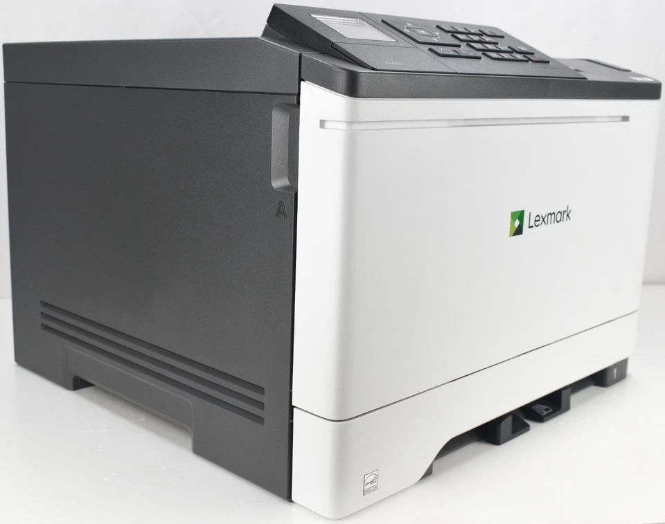 Lexmark CS521dn Color Laser Duplex Network Printer 7K Page Count With Toner - Image 2 of 4