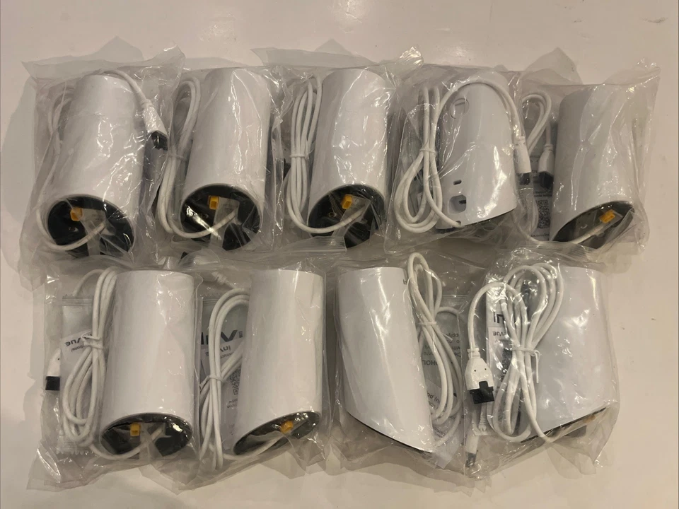 (Qty-9) InVue One65 Angled Powered Corded Security Stand DBD120-W White - Image 2 of 4