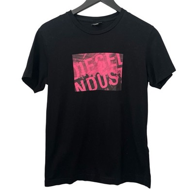 Diesel Mens Graphic T Shirt Size Small