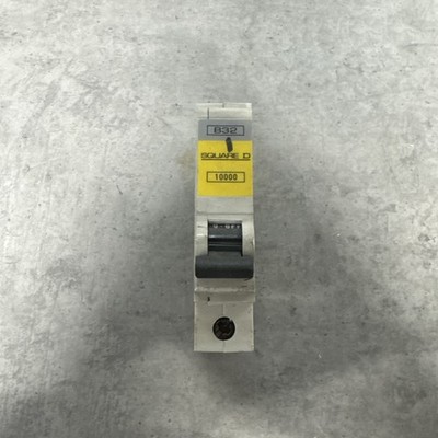Square D QOE B32 32A SP MCB