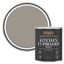 Rust-Oleum Matt Kitchen Cupboard Paint 750ml Various Colours
