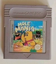 Thumbnail of ebay&reg; auction 168622838901 | Nintendo GameBoy Spiel - Mole Mania Modul Selten Rar DMG-AMOP-EUR