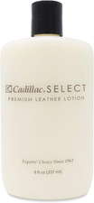 Cadillac Select Leather Lotion Cleaner and Conditioner- for Handbags, Sofas, Jac