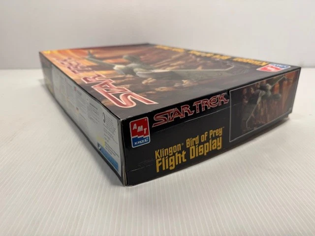 Kit Modelo Exhibición Star Trek Klingon Bird Of Prey 6339 1997 AMT ED H COX Edition Foto 4 de 4