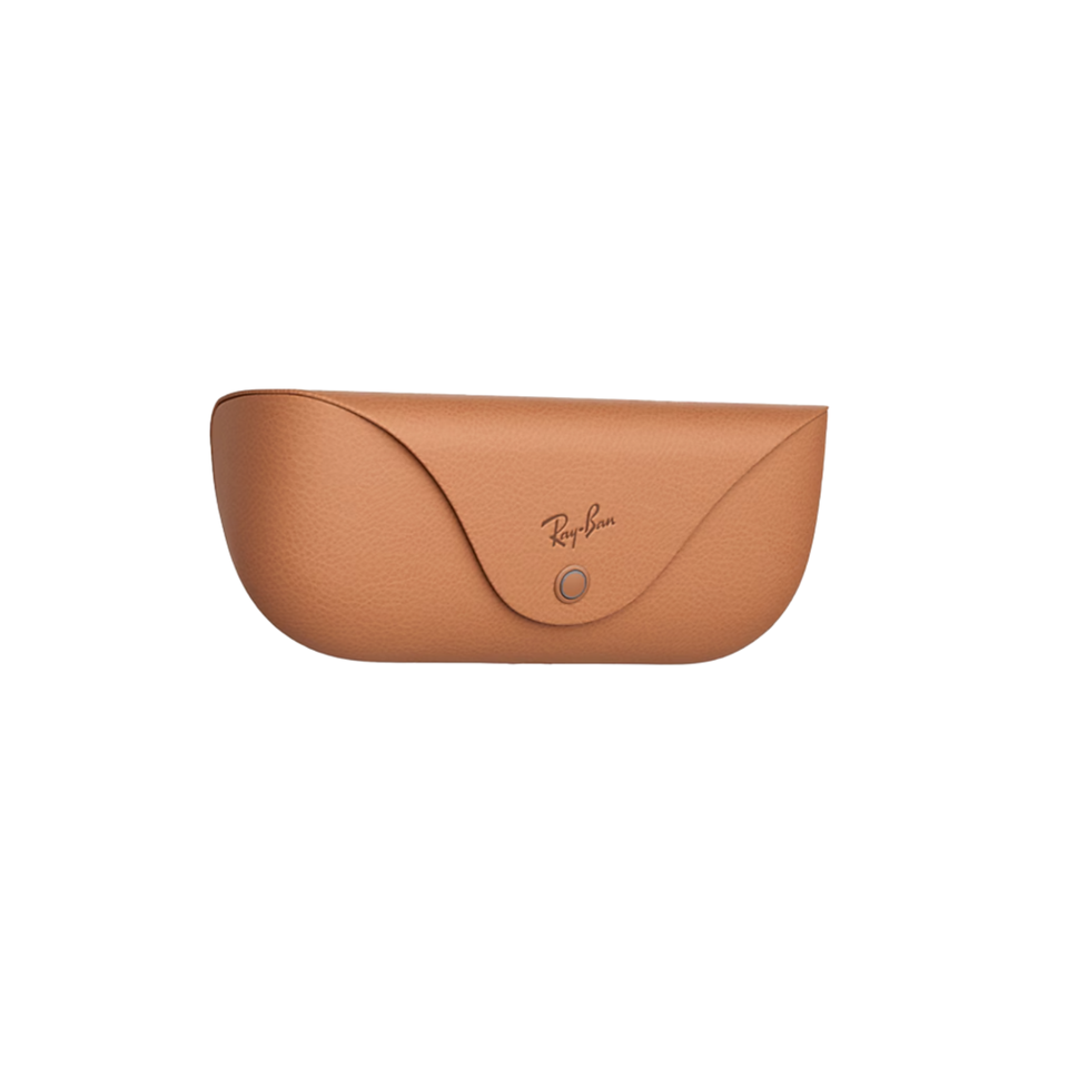Ray-Ban Meta Wayfarer 1AT2414A00 Charging Case Brown USB-C Very Good | eBay