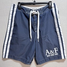 y2k abercrombie and fitch Board Shorts mens Medium 32