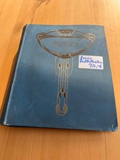 Postkartenalbum, sehr alt und leer